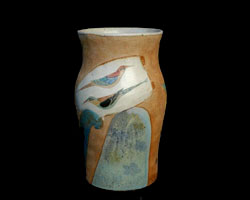 13 Bird Vase