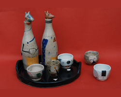 'Asobi' Sake Set