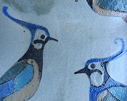 Lapwing Dish detail