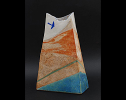 'FLY TO THE COAST' sculpture