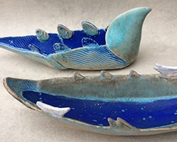 Grasshopper Stem Vase