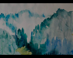 Rainy season, Kamiyahagi