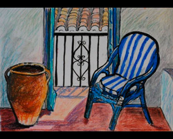 Spanish house, Canillas